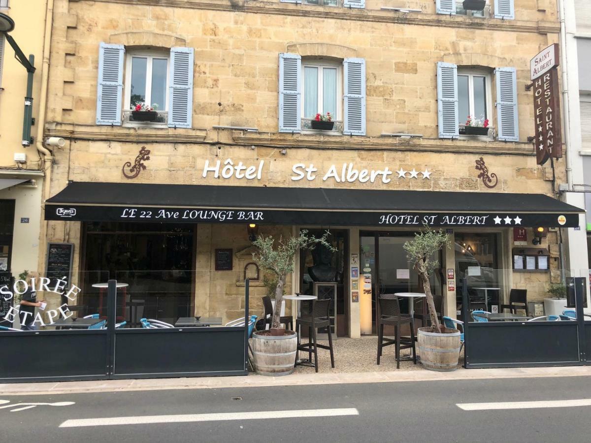 Hotel Saint Albert Sarlat-la-Caneda Exterior photo